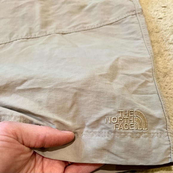 The North Face Horizon Utility Shorts Mens 36 Nylon Tan Hiking 10” inseam - Picture 2 of 12